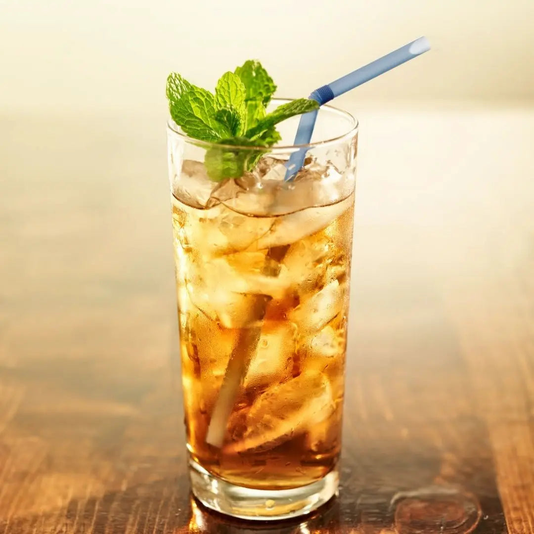 Fresh brewed sweet iced tea available for online pickup and delivery from Hoodidya BBQ in Redlands, California