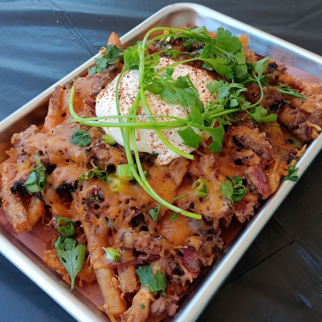 BBQ Cheese Fries