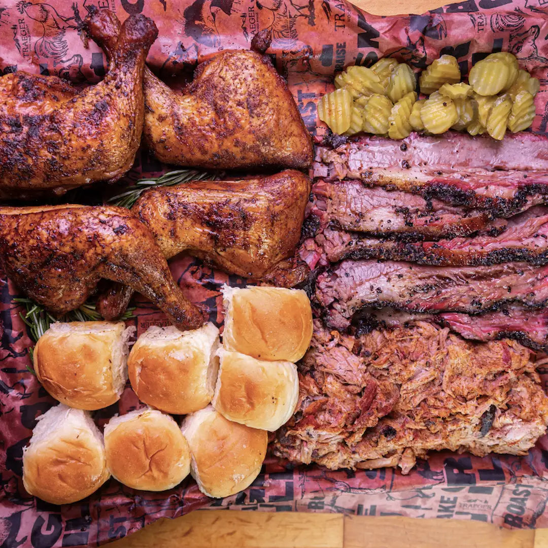 BBQ catering and event meals from Hoodidya BBQ in Redlands available to order online for pickup or delivery.