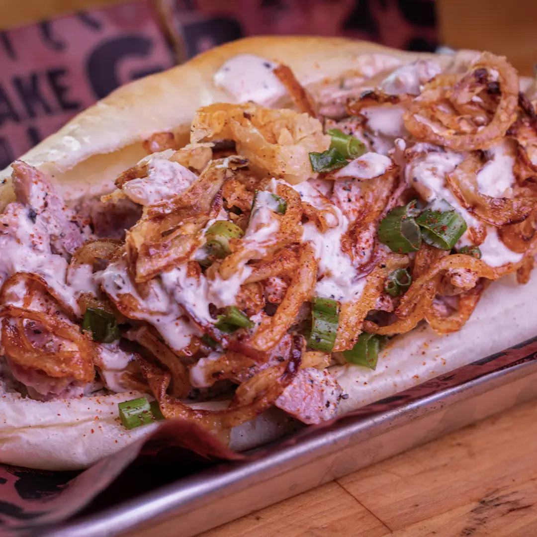 BBQ sandwiches and combo meals from Hoodidya BBQ available to order online in Redlands for pickup or delivery.