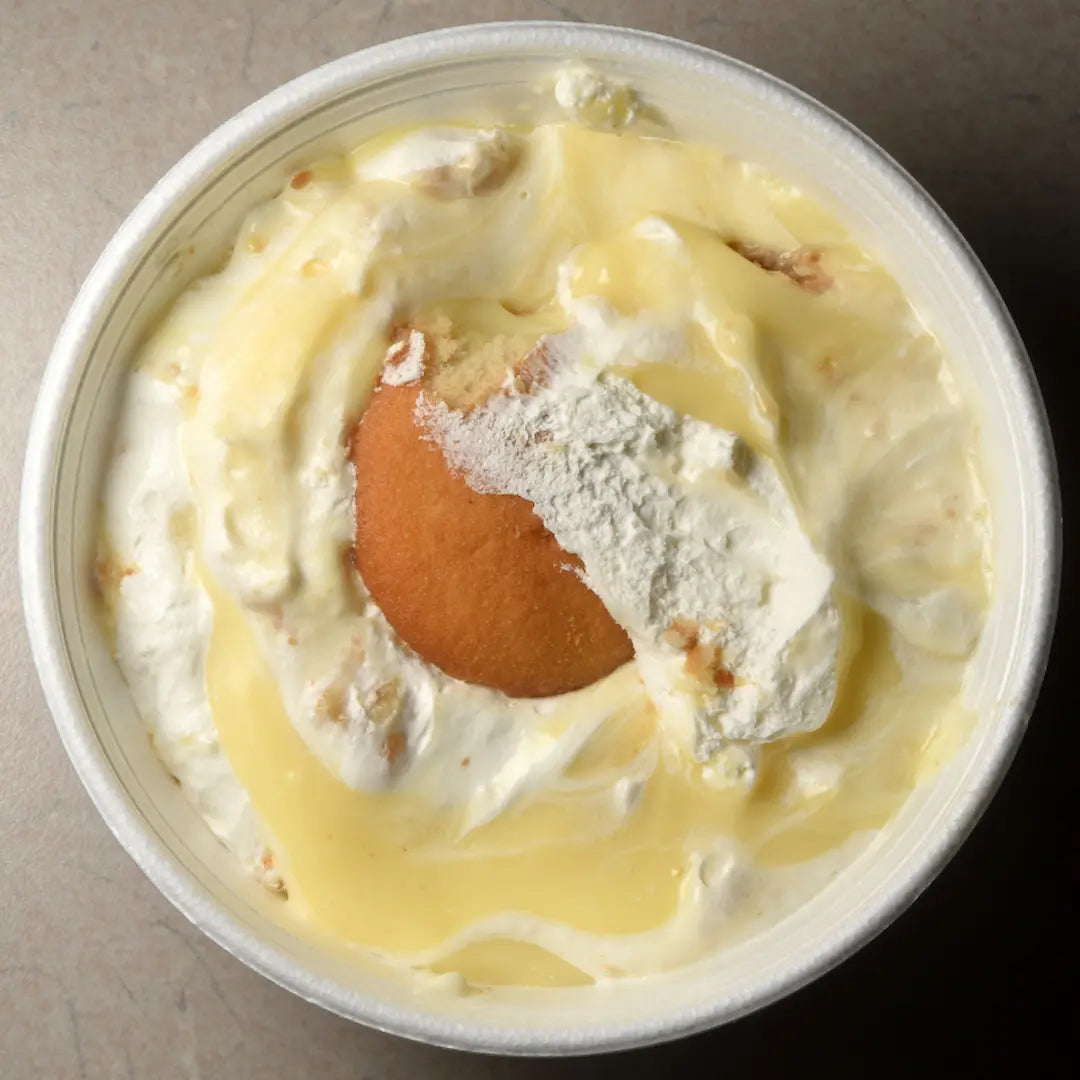 Delicious Banana Pudding desserts from Hoodidya BBQ available to order online in Redlands for pickup or delivery.