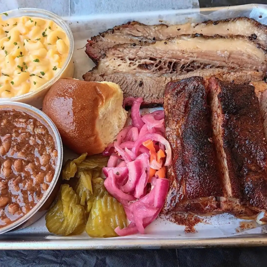 BBQ plates and family meals from Hoodidya BBQ available to order online in Redlands for pickup or delivery.