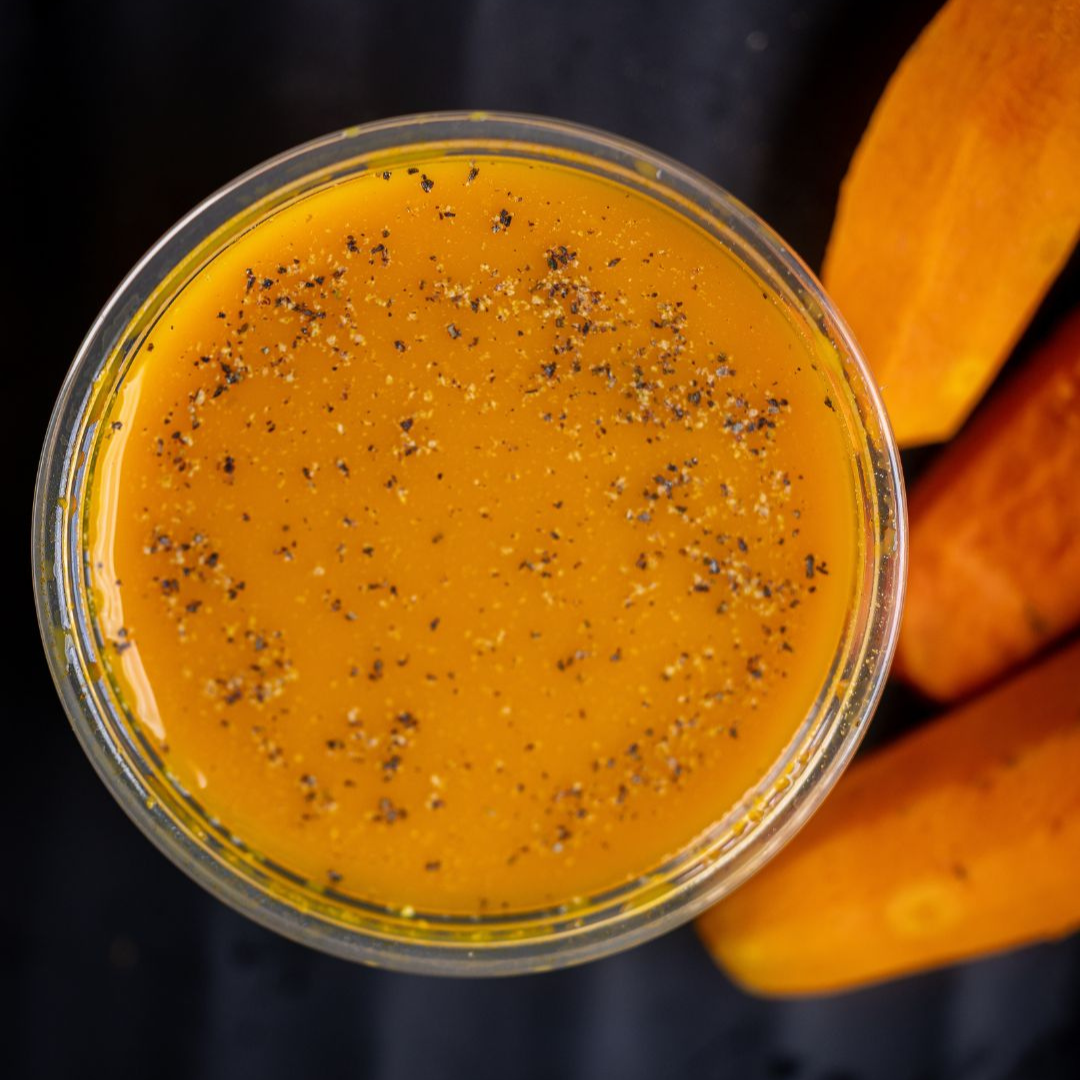Wellness shots and boosters from Fresh Juiced Juice Bar at Redlands Ranch Market available for online ordering with pickup or delivery.