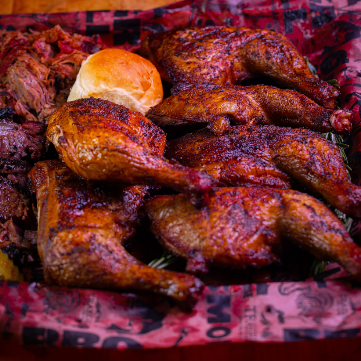 BBQ Chicken Plate