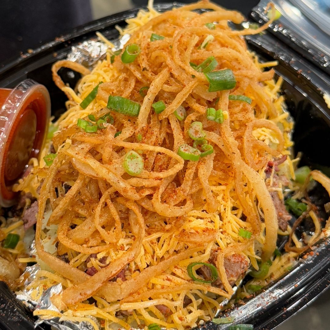 BBQ Stuffed Potato – Redlands Ranch Market