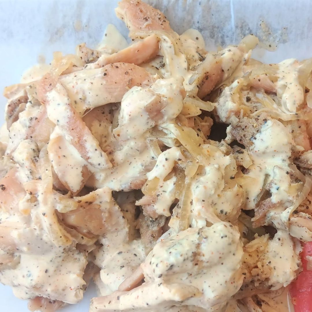 Alabama White Sauce Pulled Chicken