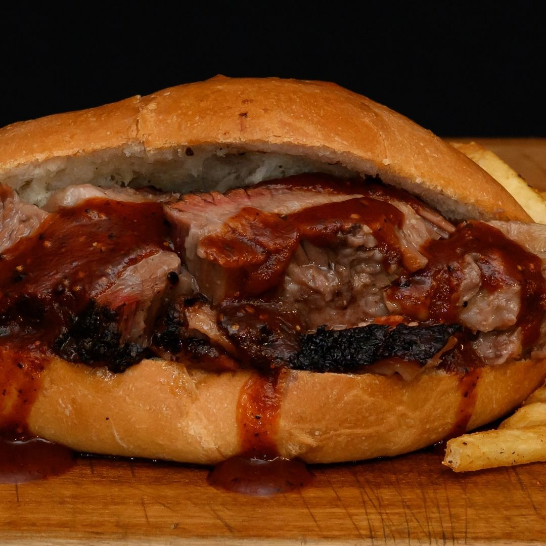Brisket Sandwich - Combo – Redlands Ranch Market