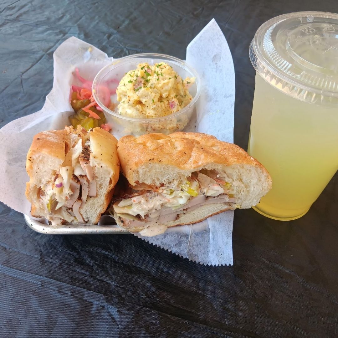 Turkey Breast Sandwich- Combo – Redlands Ranch Market