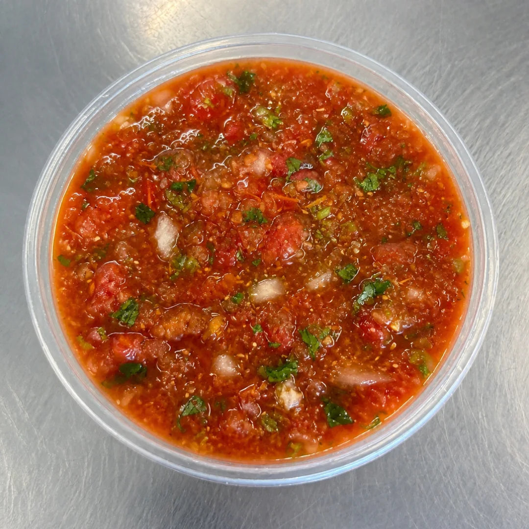 Hot sauce side cup available for online pickup and delivery from Redlands Ranch Market in Redlands, California
