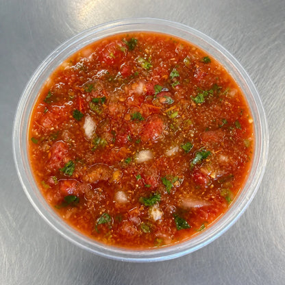 Hot sauce side cup available for online pickup and delivery from Redlands Ranch Market in Redlands, California
