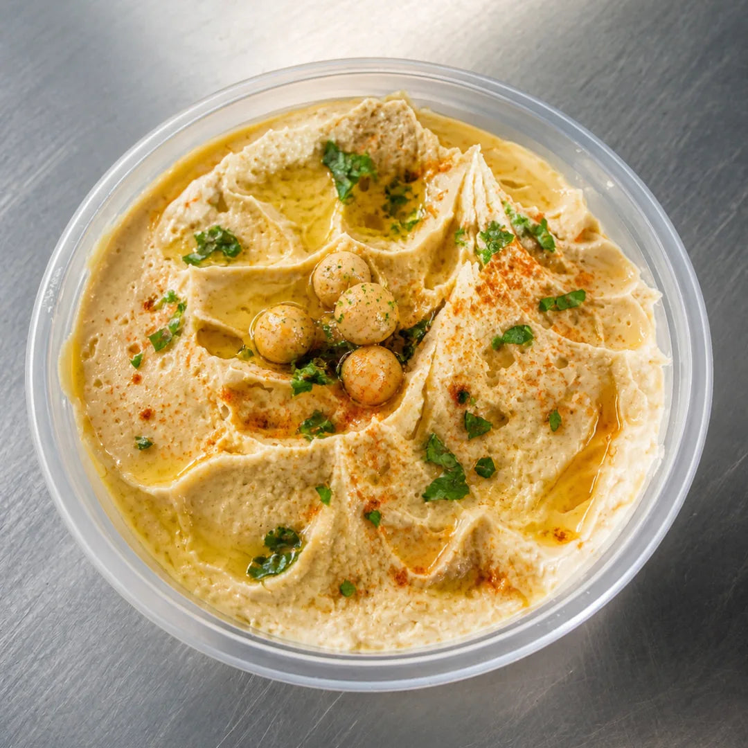 Fresh hummus dip available for online pickup and delivery from Redlands Ranch Market in Redlands, California
