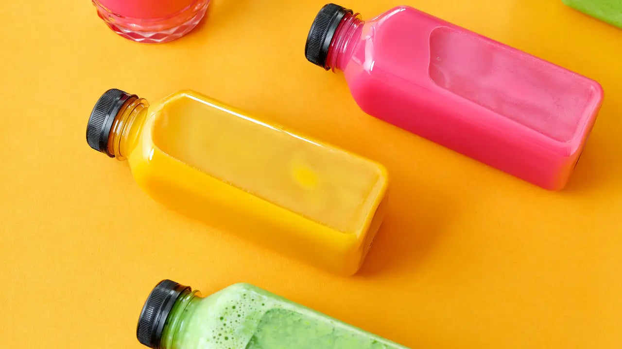 Fresh Juiced Juice Bar at Redlands Ranch Market in Redlands, California — serving fresh smoothies, cold-pressed juices, wellness shots, healthy snacks, and made-to-order drinks for pickup and delivery.