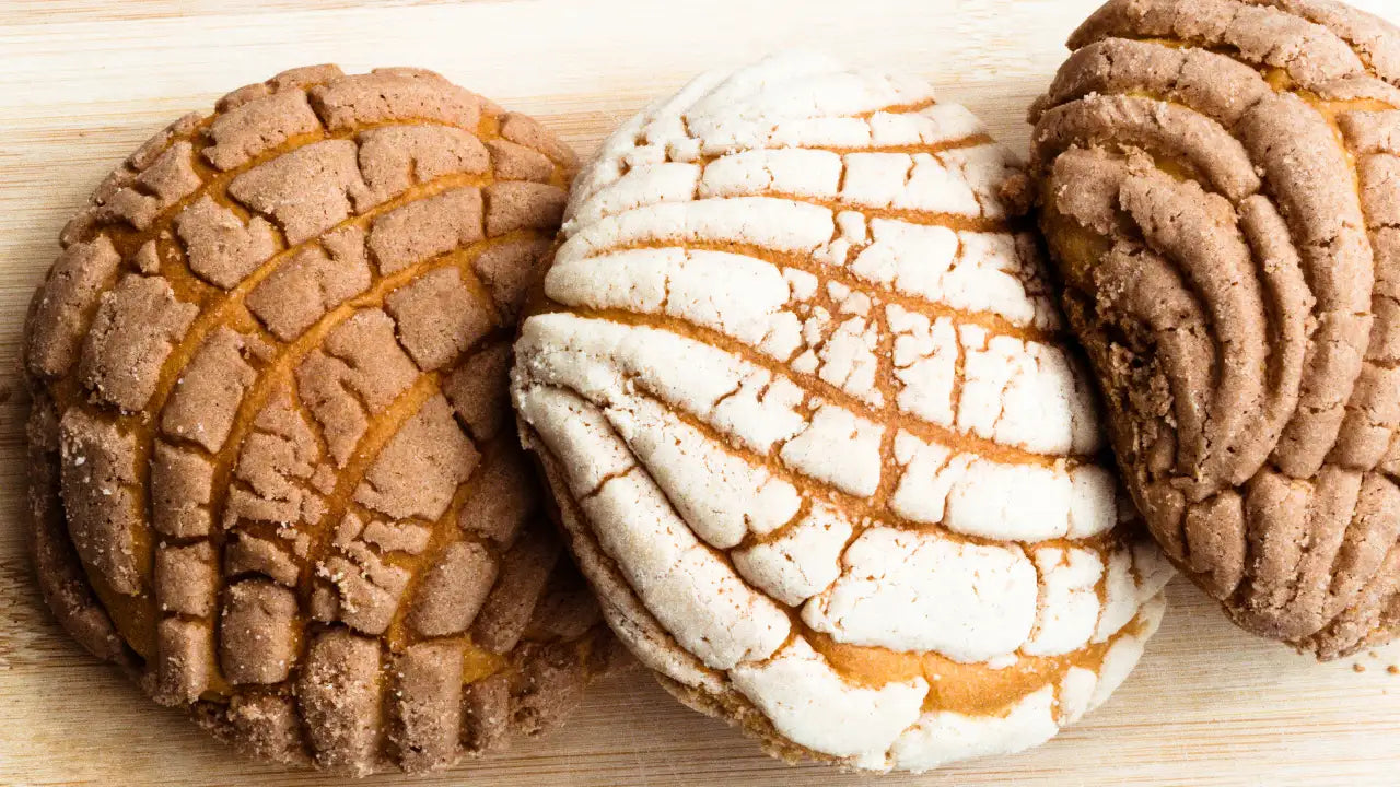Authentic Mexican pan dulce and fresh baked goods at Redlands Ranch Market Panaderia in Redlands, California — shop fresh conchas, pastries, breads, and desserts made daily for pickup and delivery.
