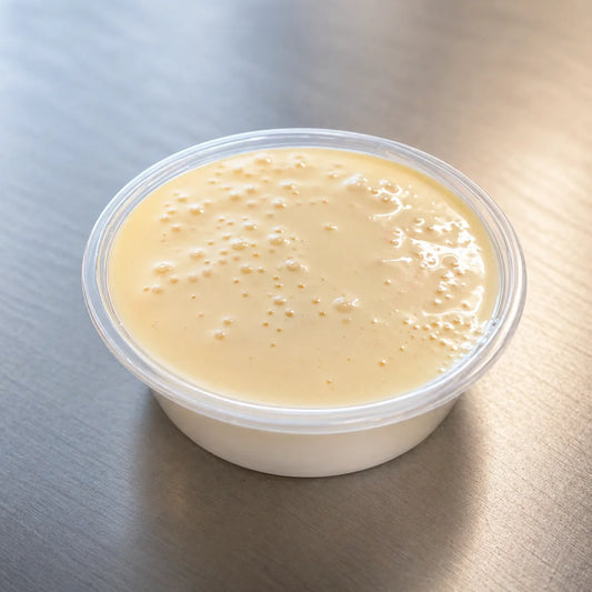 Creamy white sauce side cup available for online pickup and delivery from Redlands Ranch Market in Redlands, California
