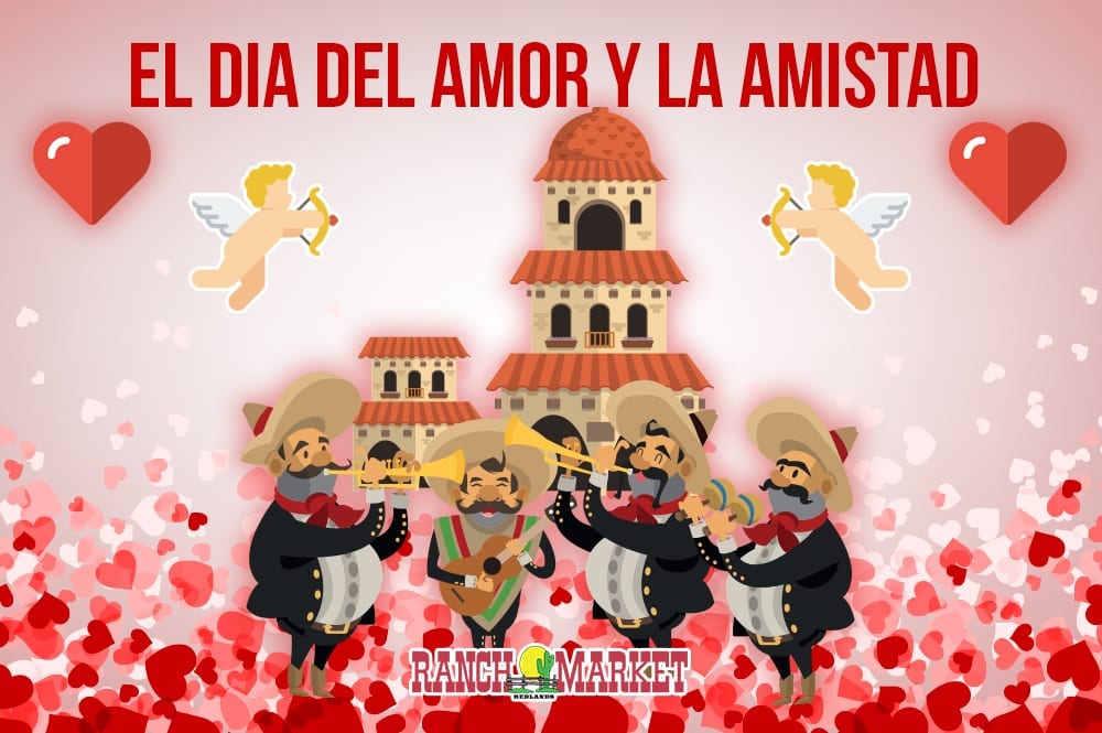 dia del amor y la amistad