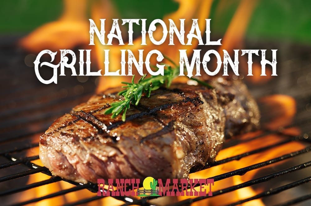 National Grilling Month