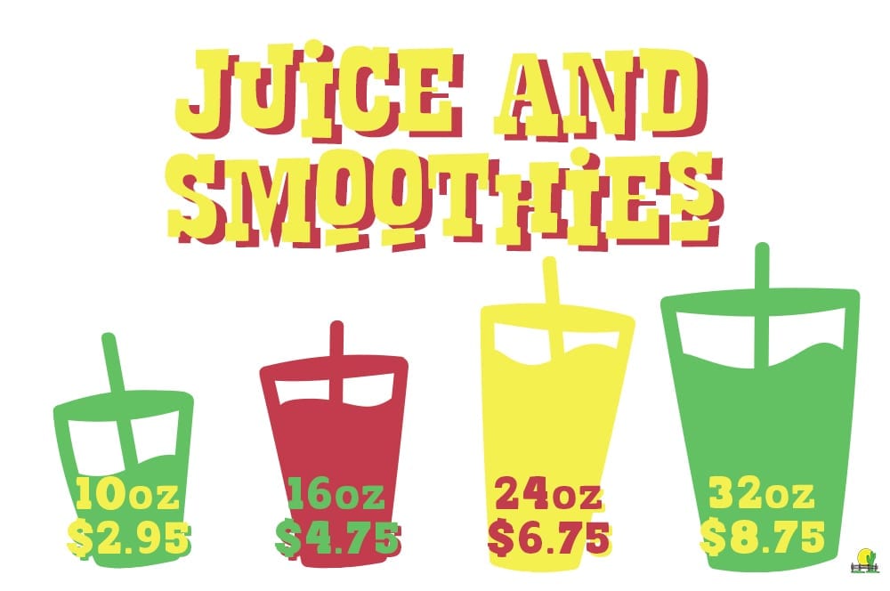 juice & smoothies