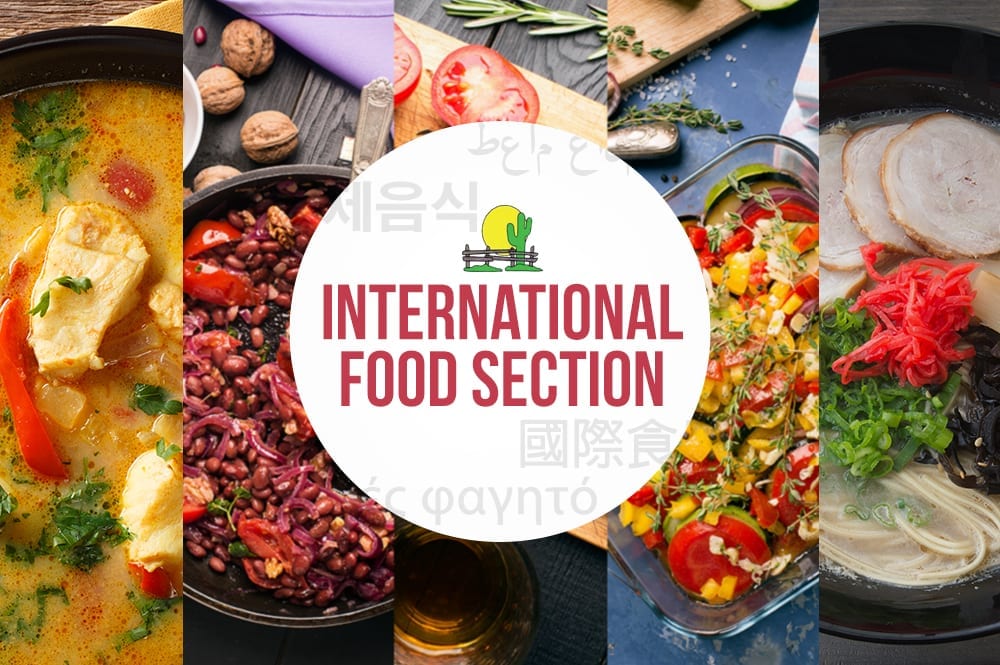 International Food Section