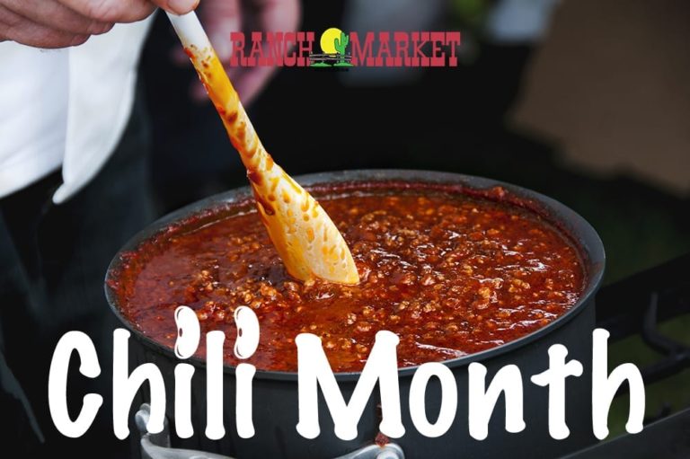 National Chili Month Redlands Ranch Market