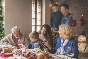 Christmas feast