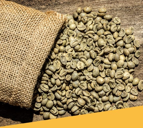 Ethiopia green coffee beans redlands