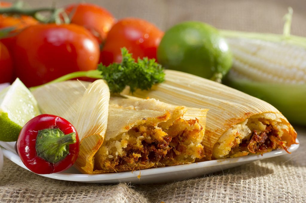 fresh tamales made from scratch