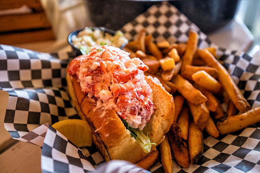 international food festivals Maine lobster roll