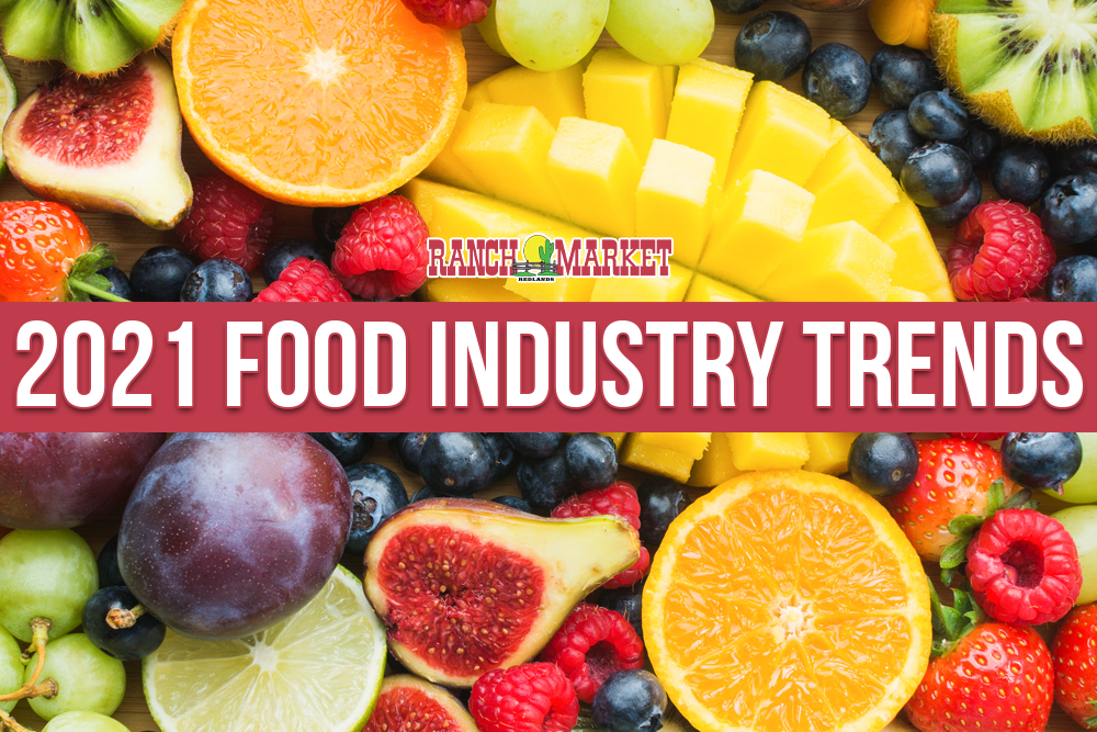 2021 Food Industry Trends