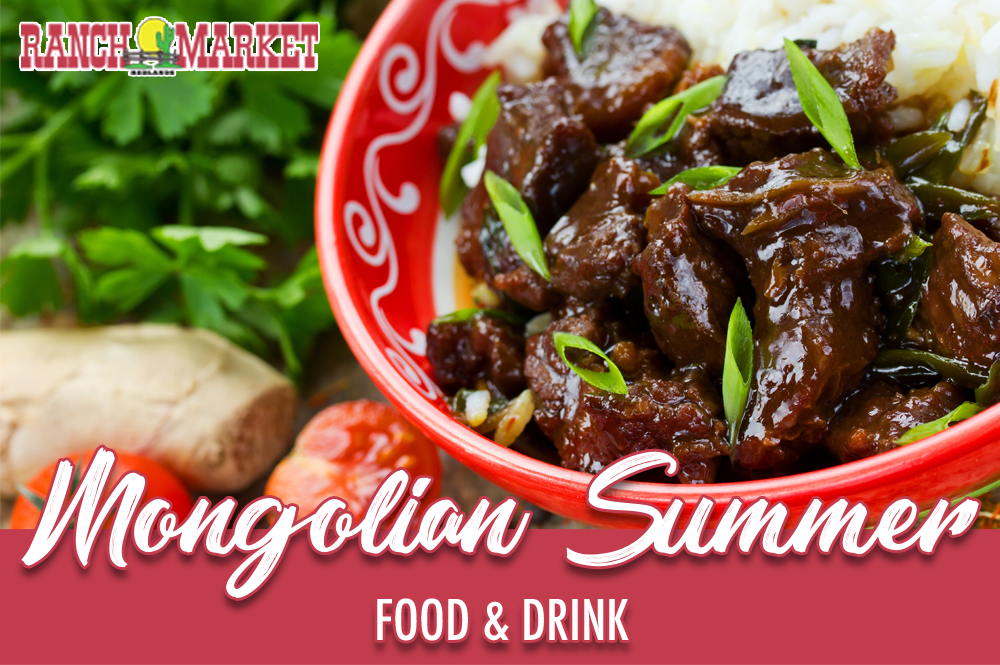 Mongolian Summer Food