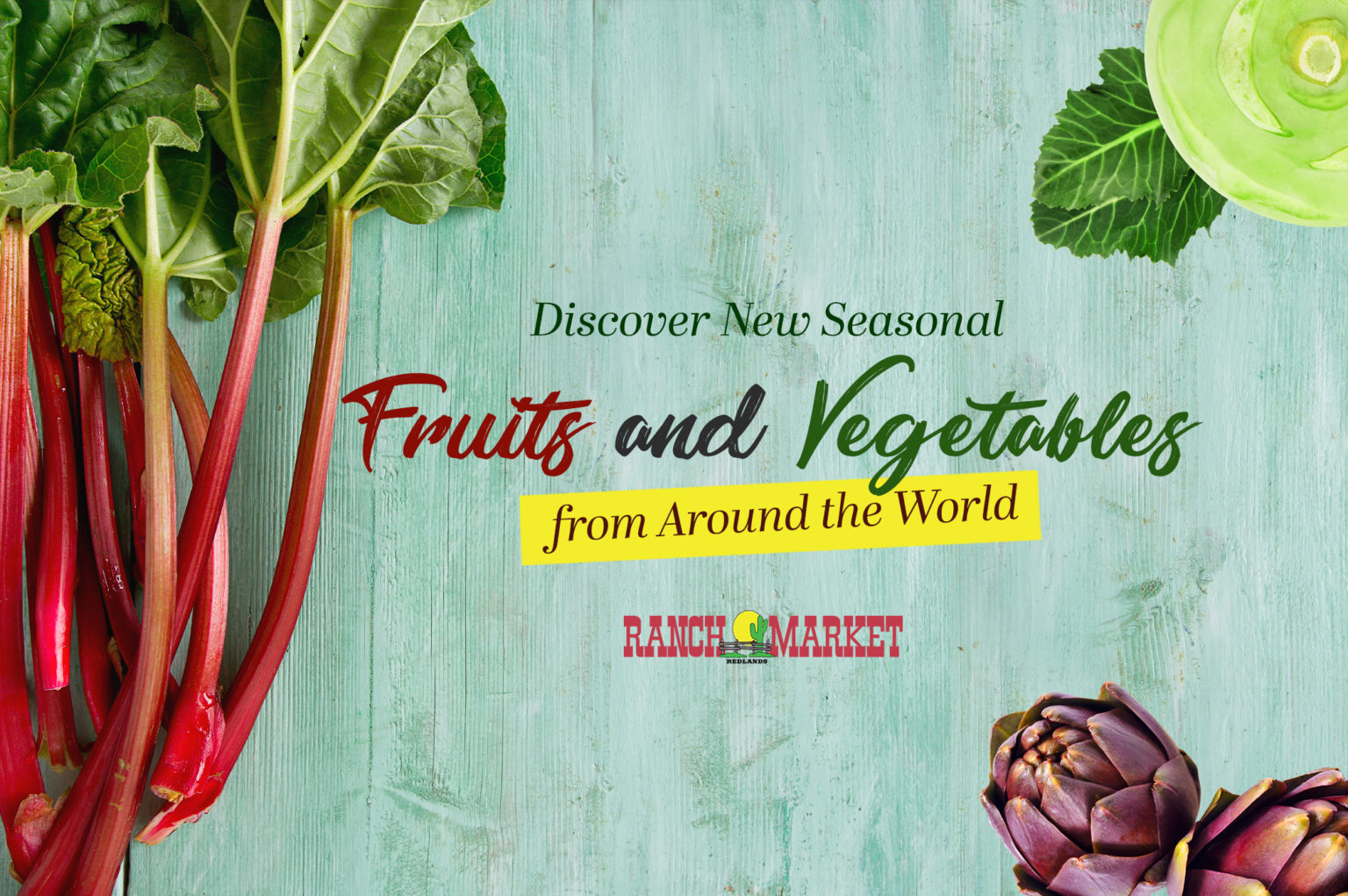 Discover New Seasonal Fruits and Vegetables